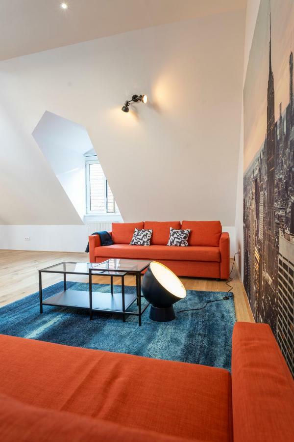 Easy Flat Stuckgasse Apartment เวียนนา ภายนอก รูปภาพ