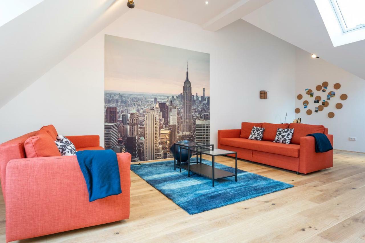 Easy Flat Stuckgasse Apartment เวียนนา ภายนอก รูปภาพ